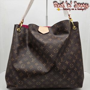 Monogram Shoulder Tote (BAF)