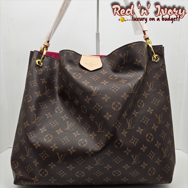 Monogram Shoulder Tote (BAF)