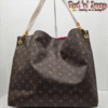 Monogram Shoulder Tote (BAF)