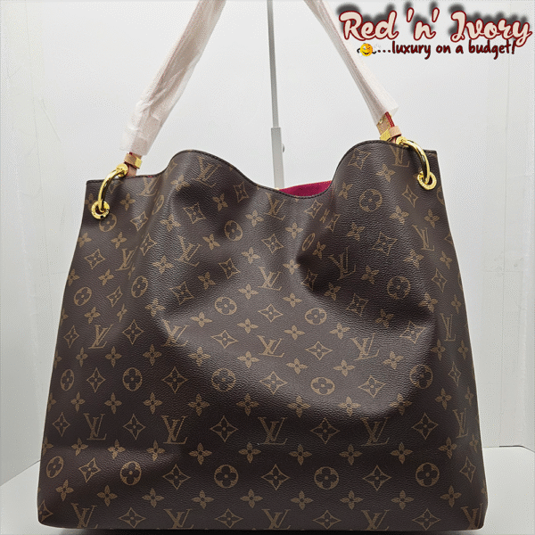 Monogram Shoulder Tote (BAF)