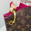 Monogram Shoulder Tote (BAF)