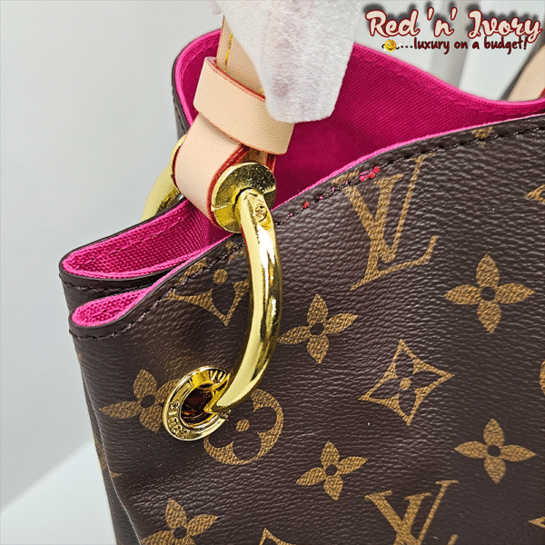 Monogram Shoulder Tote (BAF)