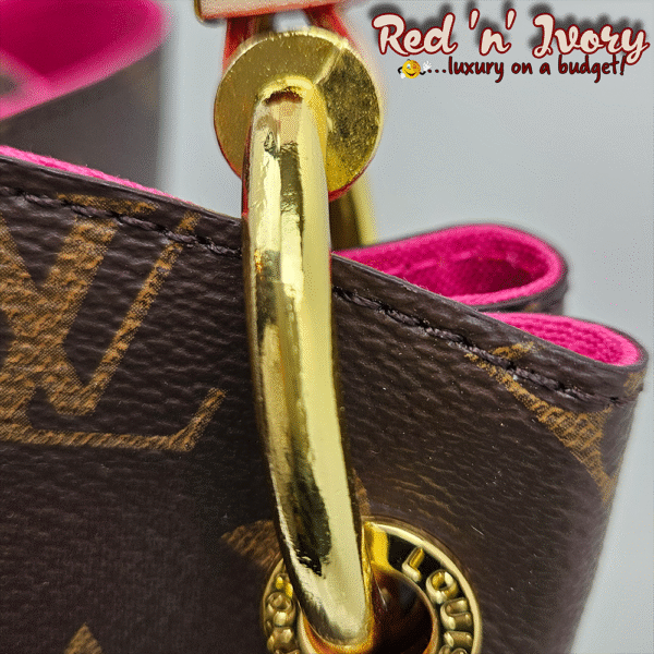 Monogram Shoulder Tote (BAF)