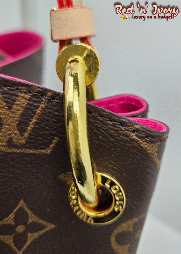 Monogram Shoulder Tote (BAF)