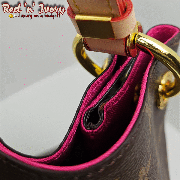 Monogram Shoulder Tote (BAF)