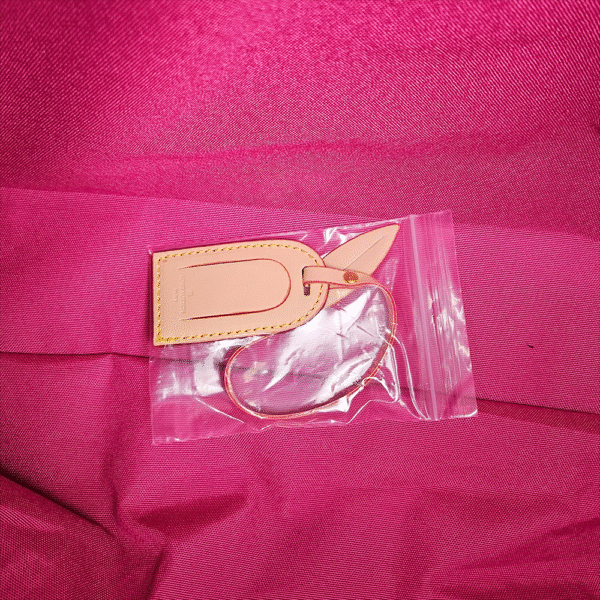 Monogram Shoulder Tote (BAF)