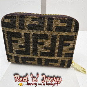 Logo Print Zip Wallet (CAA)