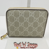Light Beige Monogram Compact Zip Wallet (CAF)