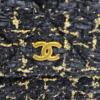 CAG3 Black & Gold Tweed Mini Flap Bag (CAG)