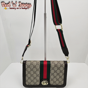 Signature Stripe Crossbody (CAJ)