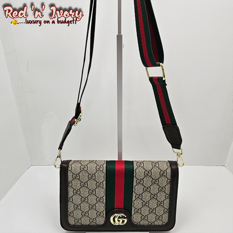 CAJ1 Signature Stripe Crossbody (CAJ)