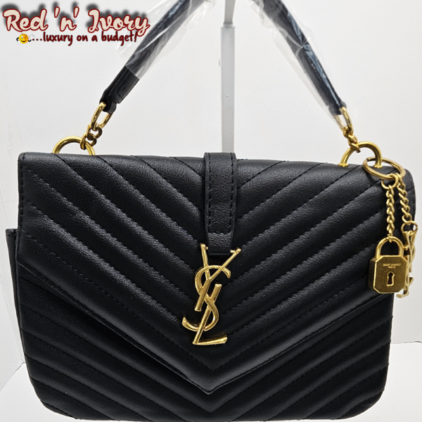 Quilted Chain Bag (CAM)