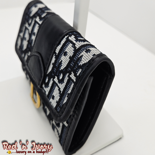 Oblique Tri-Fold Wallet (CAQ)