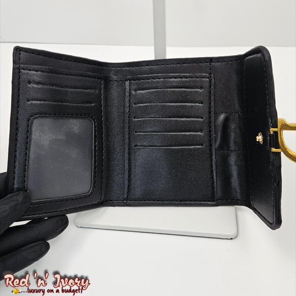 Oblique Tri-Fold Wallet (CAQ)