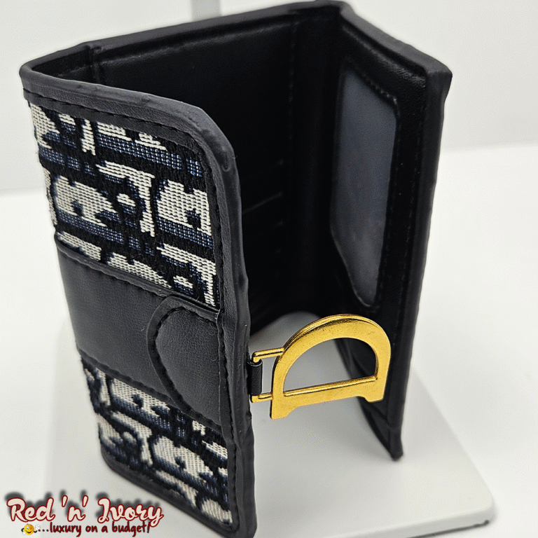 Oblique Tri-Fold Wallet (CAQ)