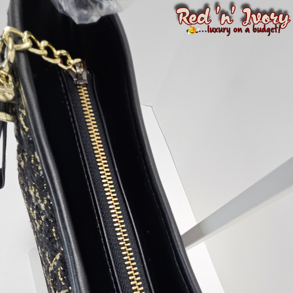 Tweed & Leather Bucket Bag (CAS)