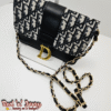Oblique Mini Chain Bag (CAY)