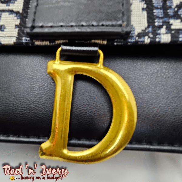 Oblique Mini Chain Bag (CAY)