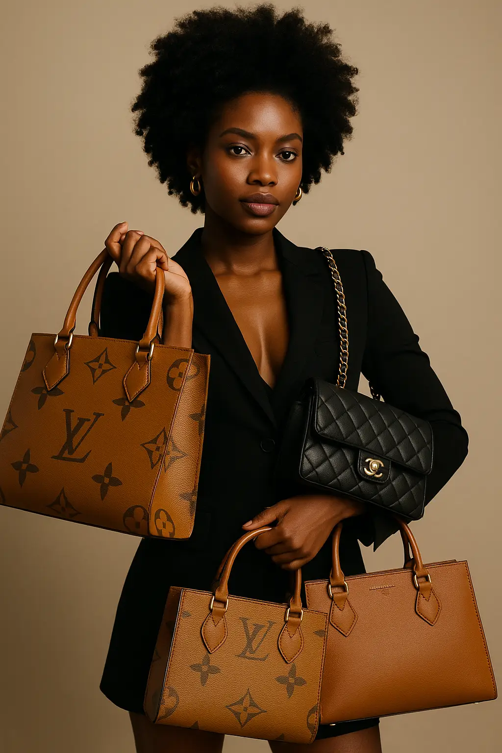 Bit Accent Shoulder Bag (AAU)