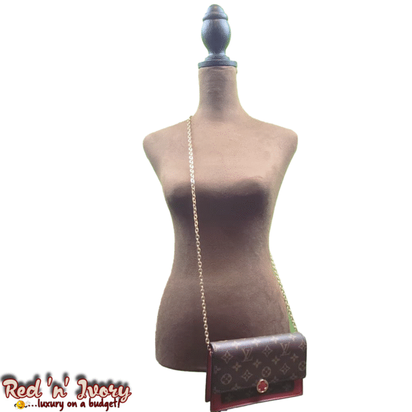 Red Accent Flap Wallet (DAA)