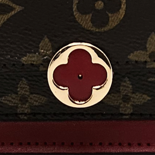 Red Accent Flap Wallet (DAA)