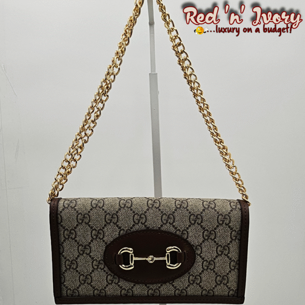 Classic Horsebit Chain Bag (DAF)