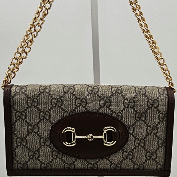 Classic Horsebit Chain Bag (DAF)