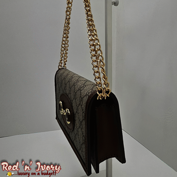 Classic Horsebit Chain Bag (DAF)