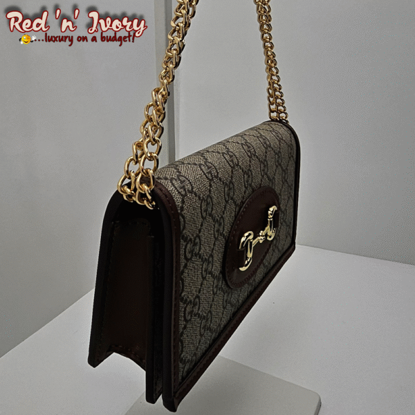 Classic Horsebit Chain Bag (DAF)