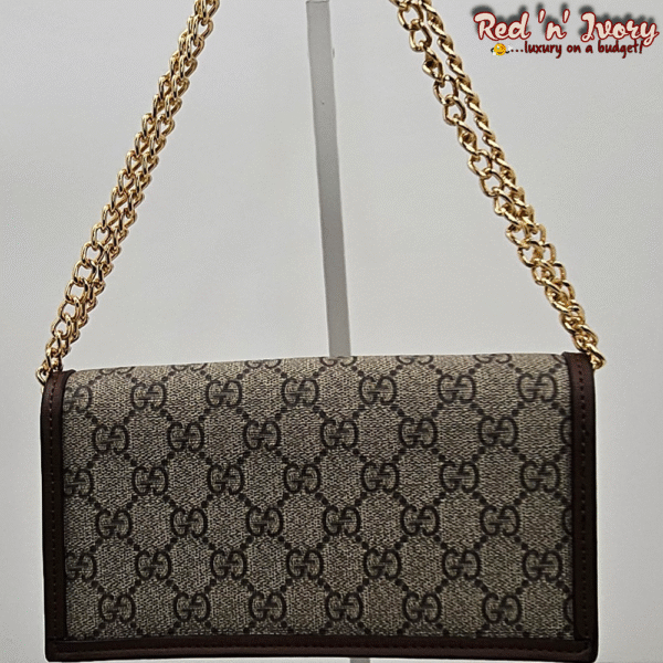 Classic Horsebit Chain Bag (DAF)