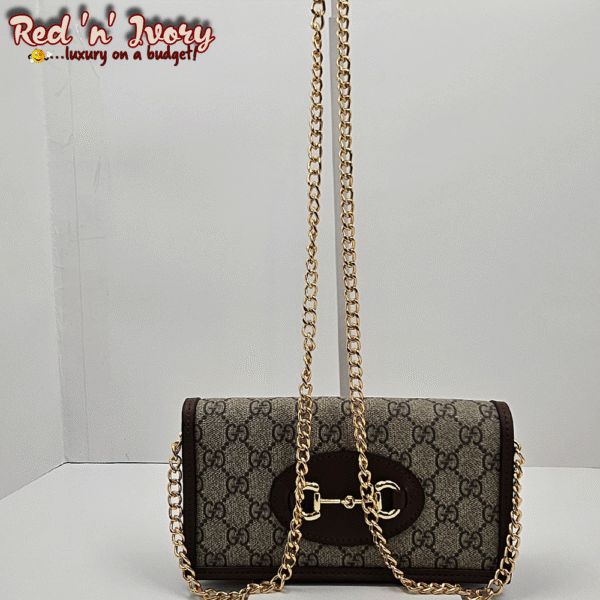 Classic Horsebit Chain Bag (DAF)