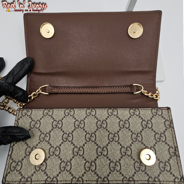 Classic Horsebit Chain Bag (DAF)