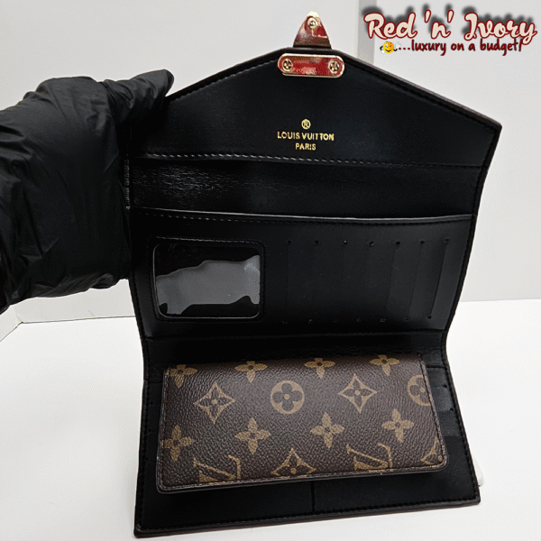 Monogram Envelope Wallet (DAJ)