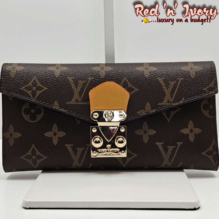 Monogram Envelope Wallet (DAJ)