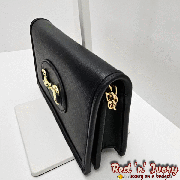 Midnight Horsebit Chain Bag (DAK)