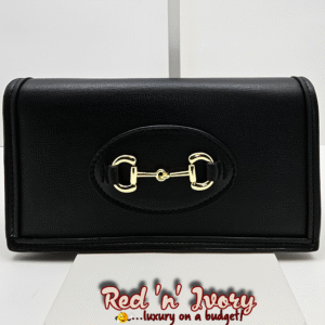 Midnight Horsebit Chain Bag (DAK)