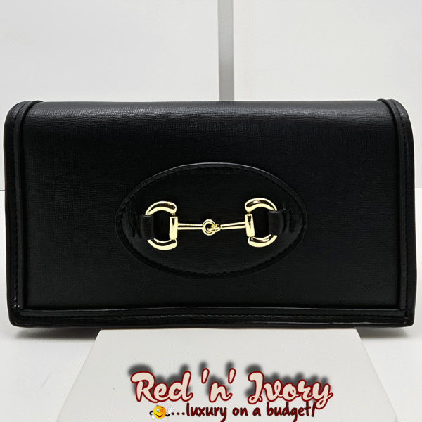 Midnight Horsebit Chain Bag (DAK)