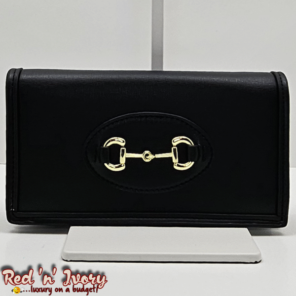 Midnight Horsebit Chain Bag (DAK)