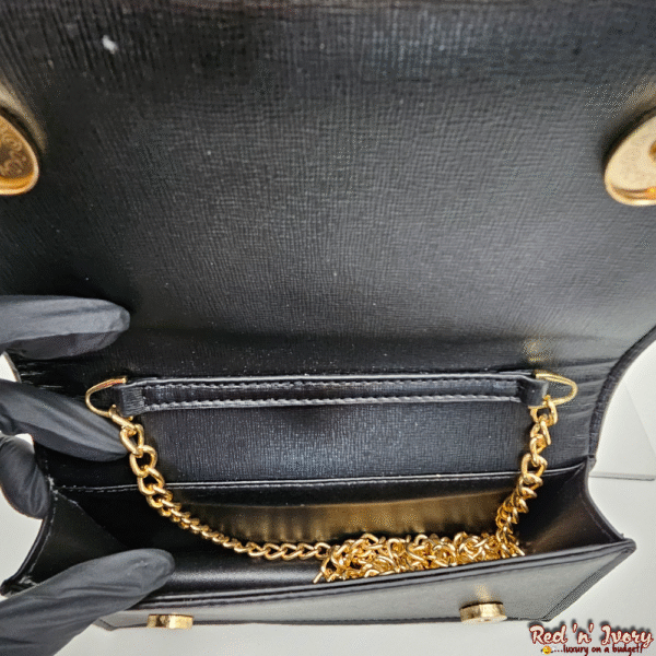 Midnight Horsebit Chain Bag (DAK)