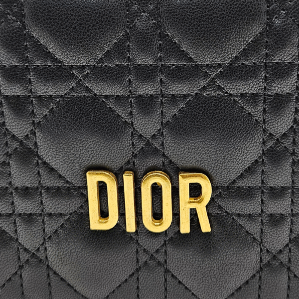 Black Quilted Mini Bag (DAP)