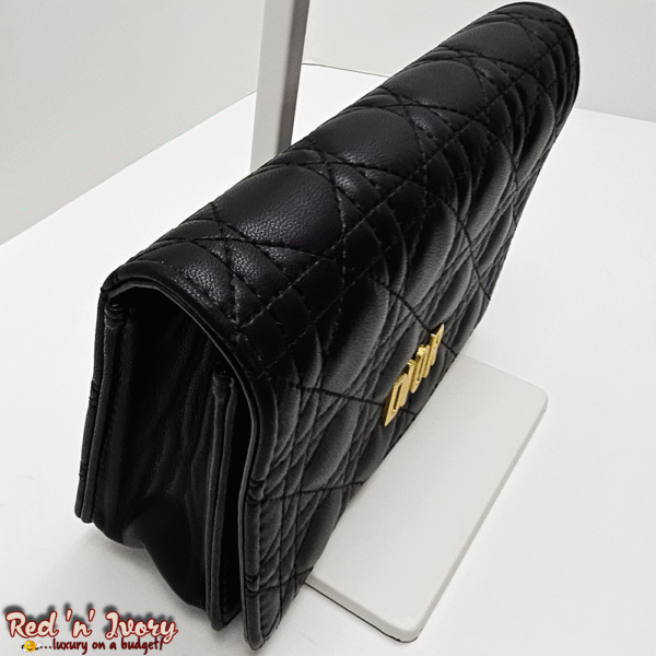 Black Quilted Mini Bag (DAP)