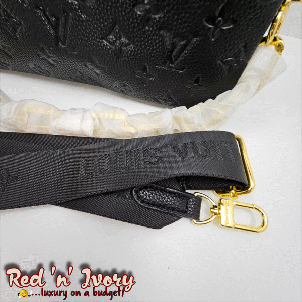 Matte Monogram Crossbody (DAQ)