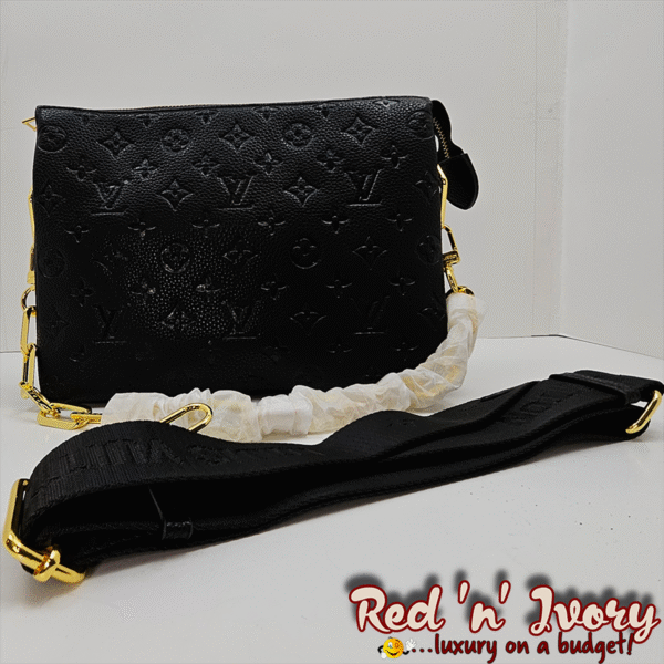 Matte Monogram Crossbody (DAQ)