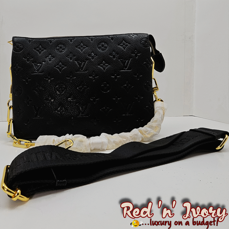 DAQ13 Matte Monogram Crossbody (DAQ)