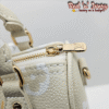Cream Monogram Mini Speedy (DAR)
