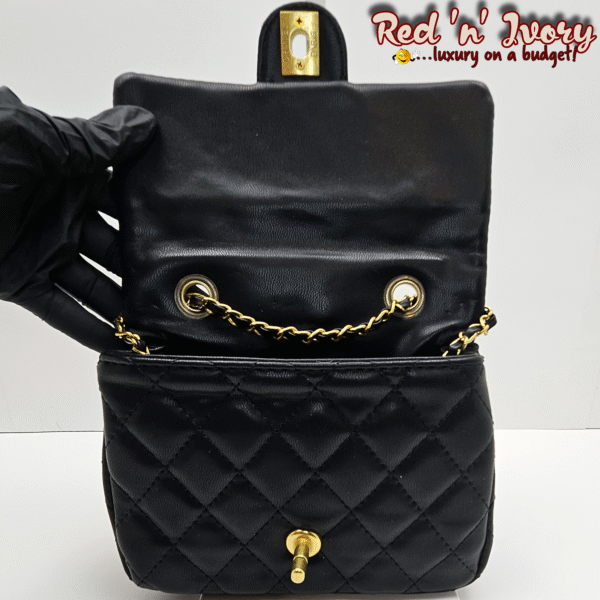 DAS7 Mini Classic Quilted Flap (DAS)