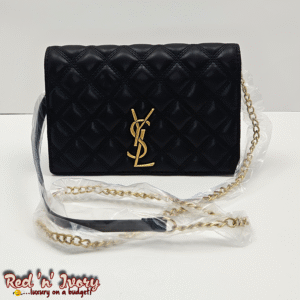 Quilted Envelope Chain Purse (DAT)