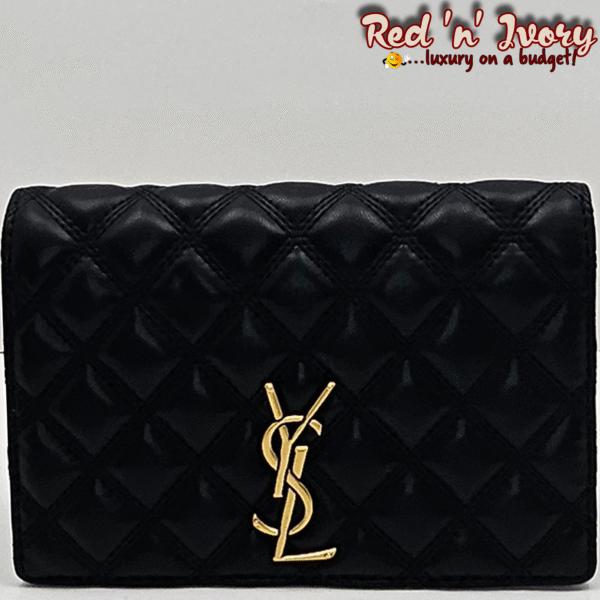 DAT3 Quilted Envelope Chain Purse (DAT)