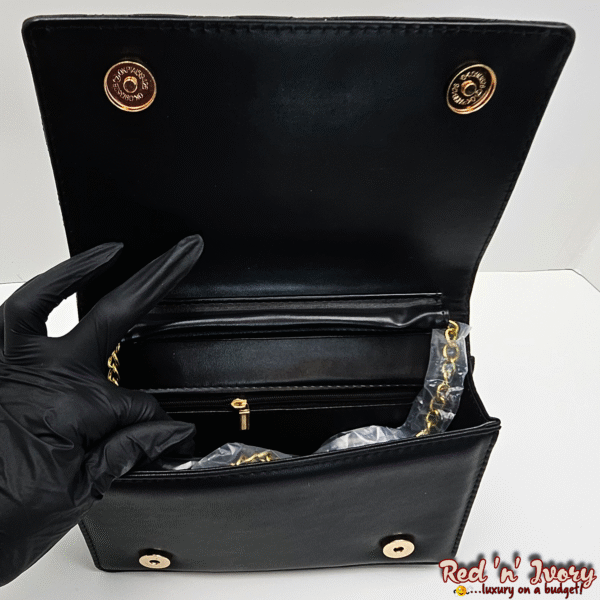 DAT6 Quilted Envelope Chain Purse (DAT)