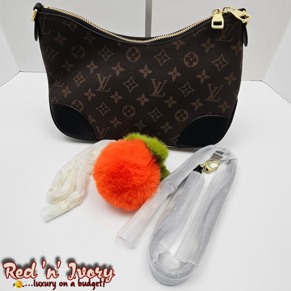 DAW2 Curve Monogram Shoulder Bag (DAW)